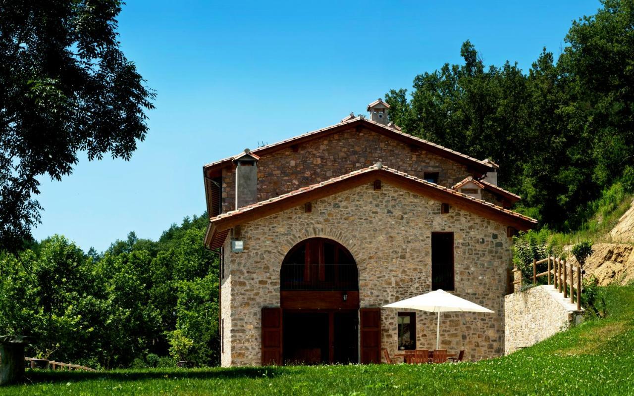 Mas Serrat de la Teia Sant Joan de les Abadesses Exterior foto